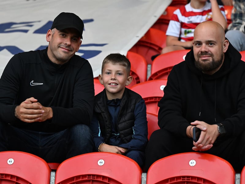 Over 8,700 supporters were in attendance to watch Doncaster Rovers' tightly contested draw with Notts County.
