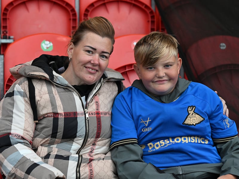 Over 8,700 supporters were in attendance to watch Doncaster Rovers' tightly contested draw with Notts County.