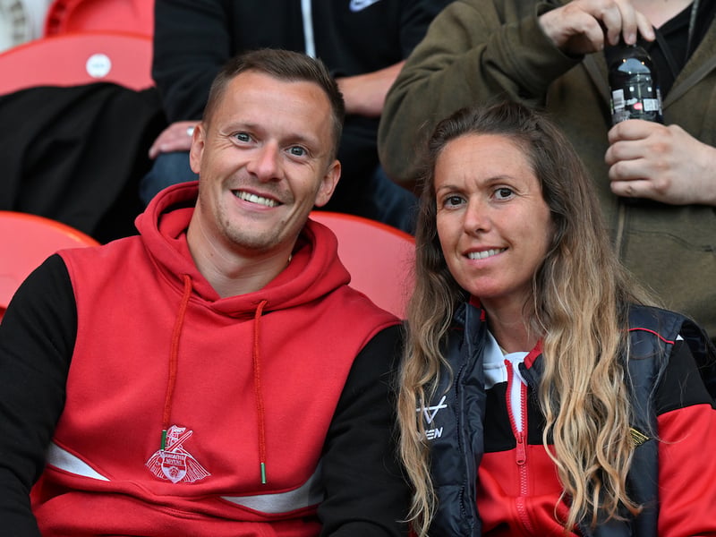 Over 8,700 supporters were in attendance to watch Doncaster Rovers' tightly contested draw with Notts County.