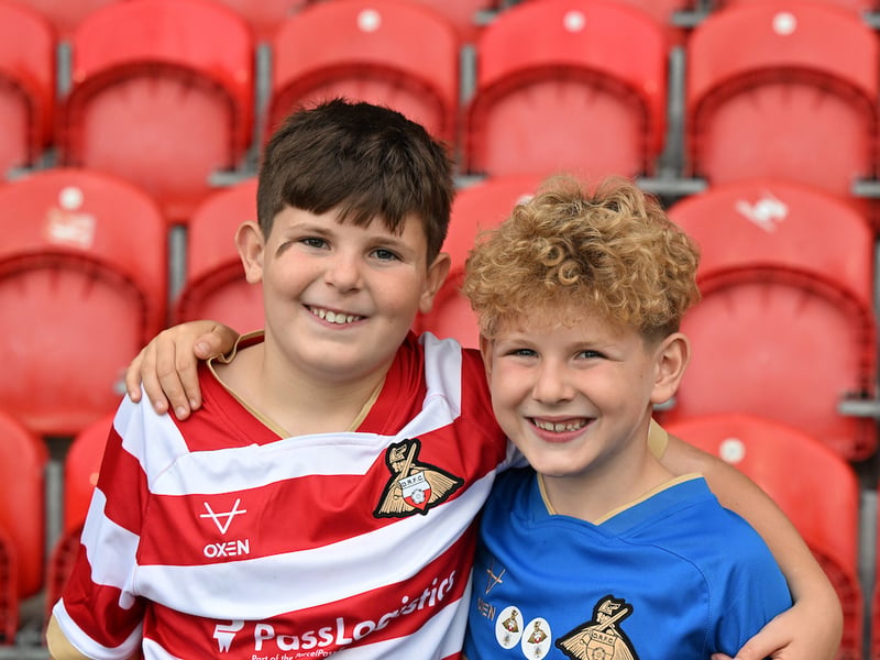 Over 8,700 supporters were in attendance to watch Doncaster Rovers' tightly contested draw with Notts County.