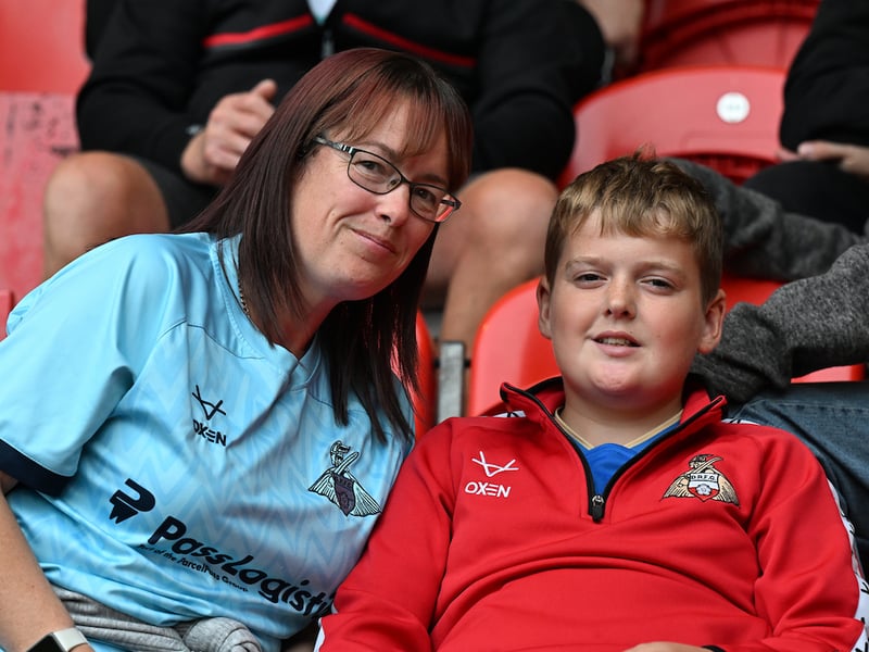 Over 8,700 supporters were in attendance to watch Doncaster Rovers' tightly contested draw with Notts County.