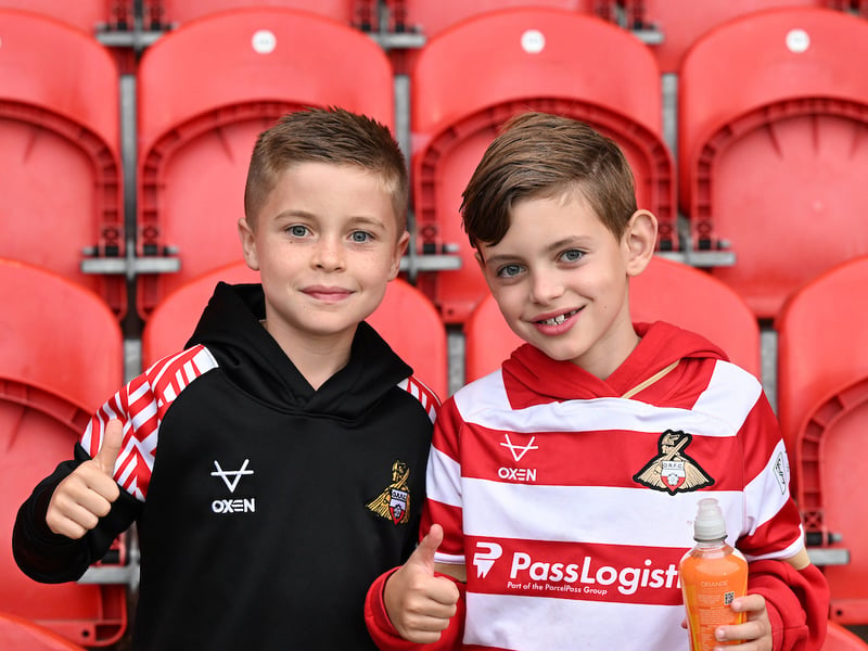 Over 8,700 supporters were in attendance to watch Doncaster Rovers' tightly contested draw with Notts County.
