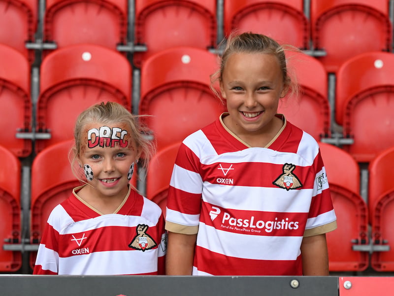Over 8,700 supporters were in attendance to watch Doncaster Rovers' tightly contested draw with Notts County.