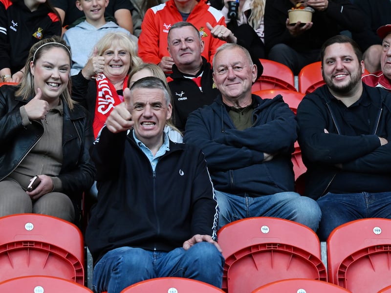 Over 8,700 supporters were in attendance to watch Doncaster Rovers' tightly contested draw with Notts County.