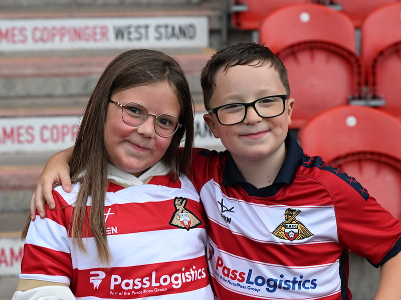 Over 8,700 supporters were in attendance to watch Doncaster Rovers' tightly contested draw with Notts County.