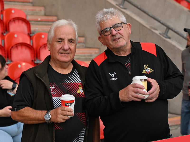 Over 8,700 supporters were in attendance to watch Doncaster Rovers' tightly contested draw with Notts County.
