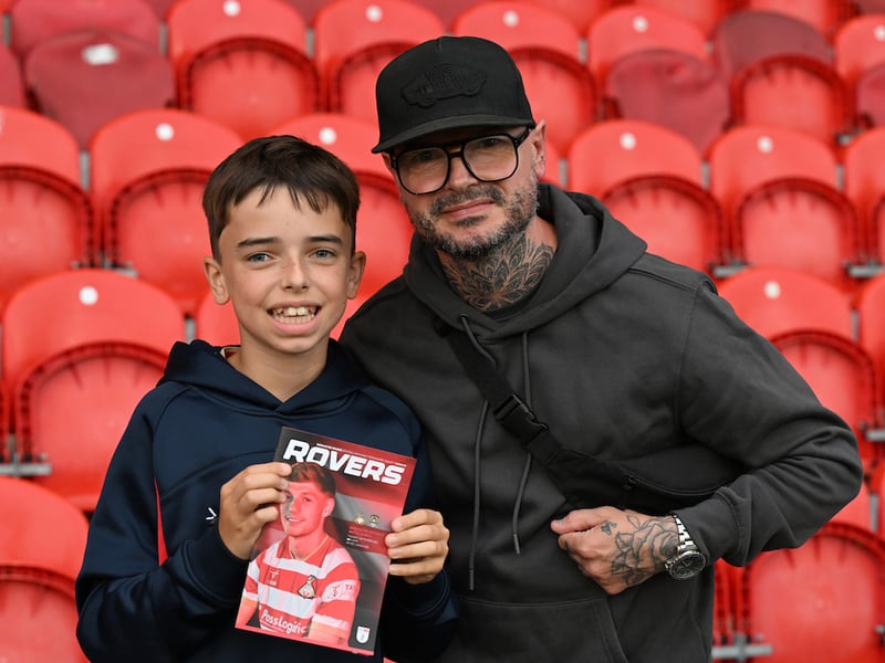 Over 8,700 supporters were in attendance to watch Doncaster Rovers' tightly contested draw with Notts County.