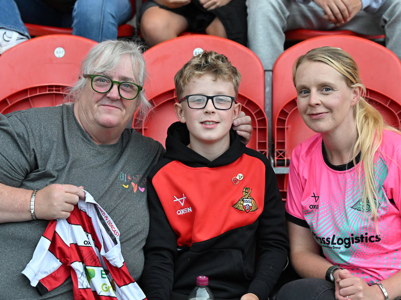 Over 8,700 supporters were in attendance to watch Doncaster Rovers' tightly contested draw with Notts County.