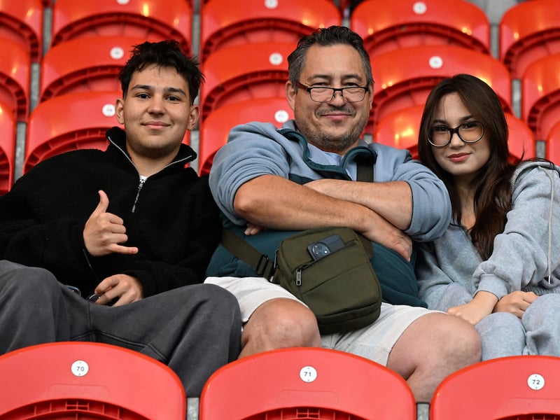 Over 8,700 supporters were in attendance to watch Doncaster Rovers' tightly contested draw with Notts County.