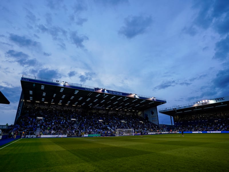 There were 20,282 supporters in attendance at Fratton Park on Tuesday evening for Pompey’s Championship contests against Derby County.