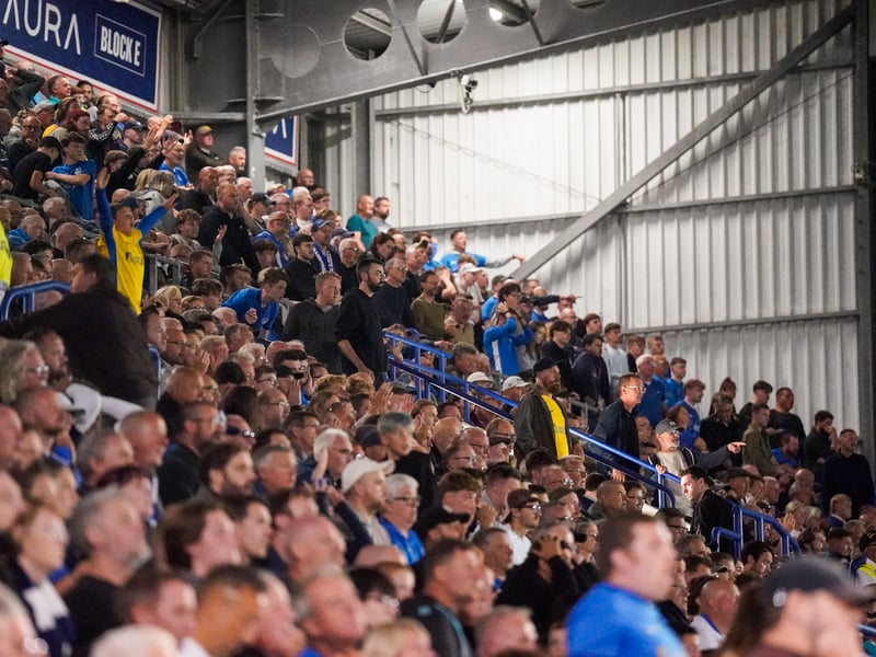 There were 20,282 supporters in attendance at Fratton Park on Tuesday evening for Pompey’s Championship contests against Derby County.