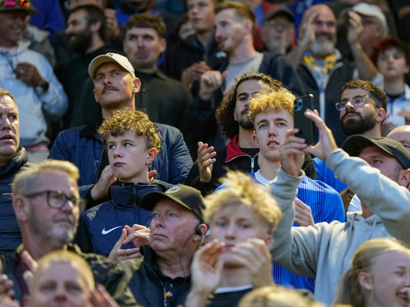 There were 20,282 supporters in attendance at Fratton Park on Tuesday evening for Pompey’s Championship contests against Derby County.