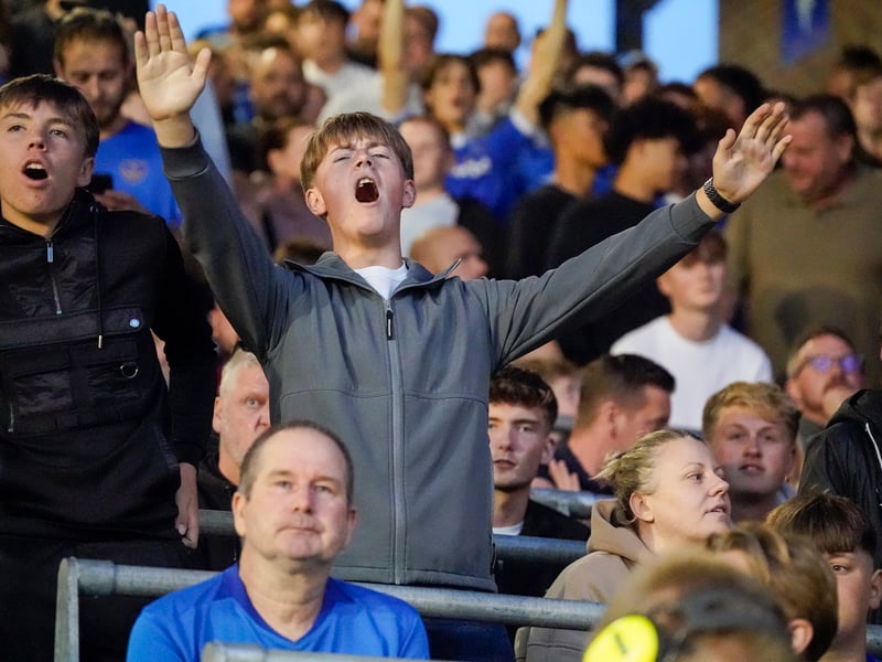 There were 20,282 supporters in attendance at Fratton Park on Tuesday evening for Pompey’s Championship contests against Derby County.