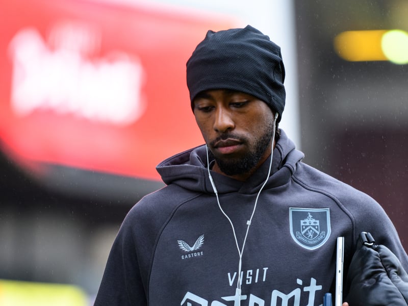 He’s been left out of Burnley’s 25-man squad list and, unless he’s added back in and takes the final free spot, won’t be able to play until January.