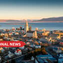The collision occurred around 29 kilometres south of the capital, Reykjavic