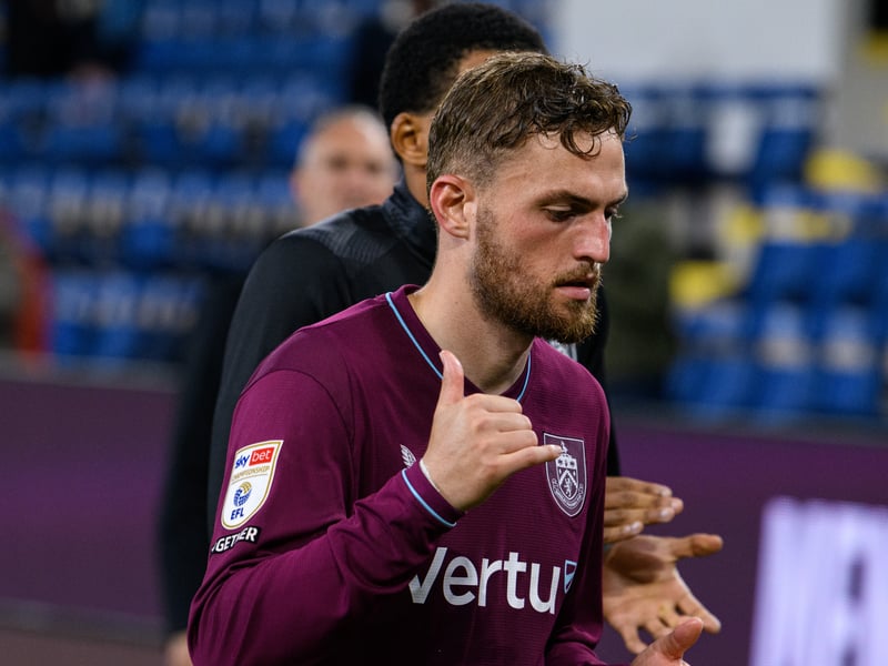 Beginning to earn the love of the Burnley fans once again following a fully committed midweek showing. Looks to be getting sharper, while more willing to commit his marker.