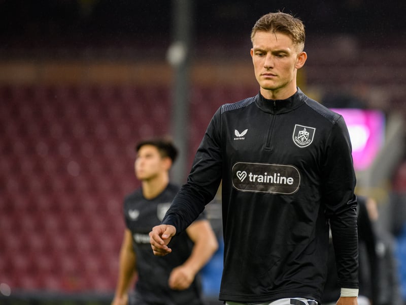 Assuming Burnley ditch the back five that didn't work against Middlesbrough, Sonne is the sensible choice at right back, leaving Kyle Walker on the bench again...