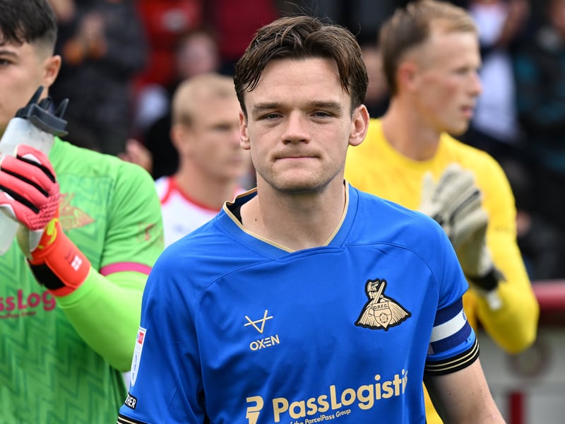 Doncaster Rovers fans are still waiting to see the best of skipper Owen Bailey. He didn't have a bad game by any means but he's not hitting the heights of last season at this moment.