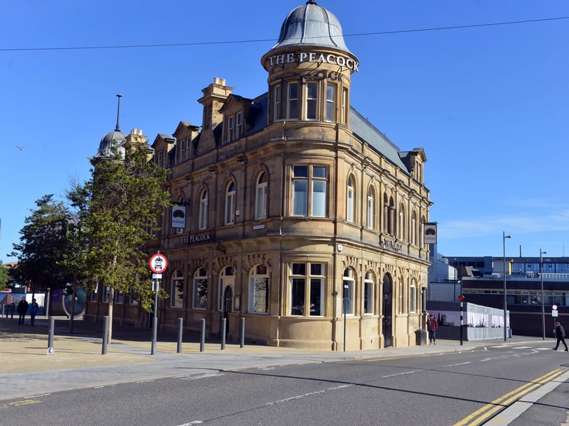 The Peacock on High Street West was given a five star rating following its inspection on October 15.