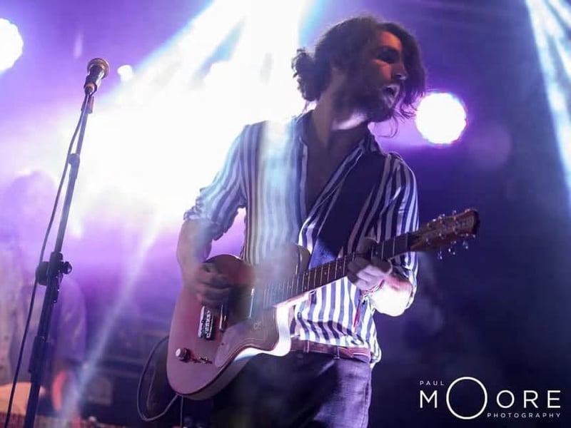 Fontaines DC at Castlepalooza.