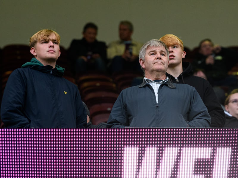 Burnley fans inside Turf Moor for the Championship fixture against Middlesbrough. Photo: Kelvin Lister-Stuttard