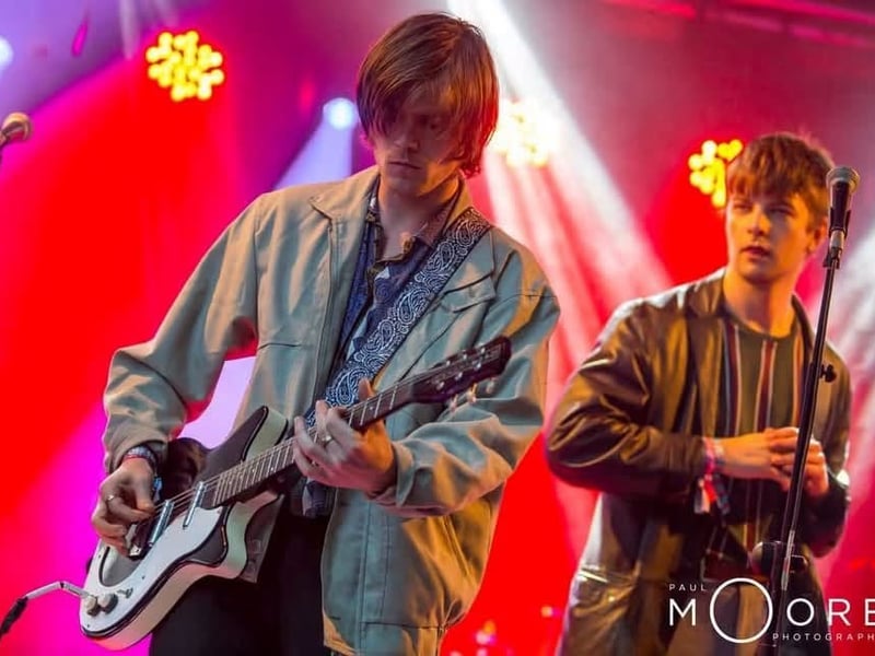 Fontaines DC at Castlepalooza.