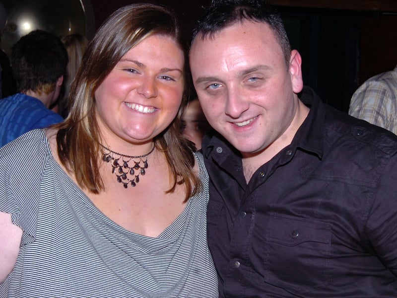 MR ICON LIMERICK COMPETITION AT ICON NITECLUBJason Power, and Linda O'Neill, Limerick (LL)