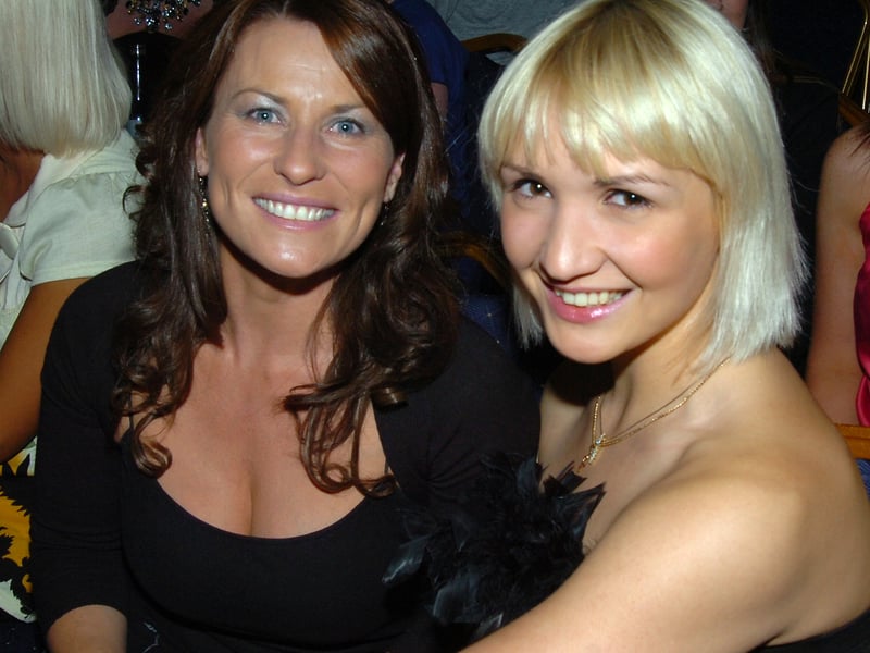 MR ICON LIMERICK COMPETITION AT ICON NITECLUBCatriona Nash and Yuliya Sveshnikava, Limerick (LL)