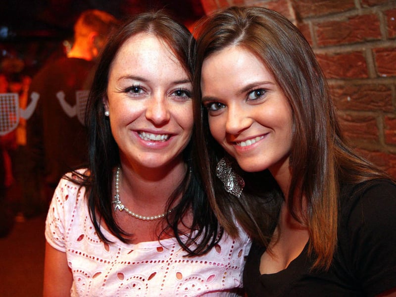 Aine O'Connell and Pauline Murray in Trinity Rooms