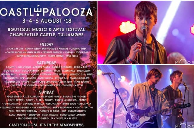Fontaines DC performed on Sunday afternoon at Castlepalooza in 2018.