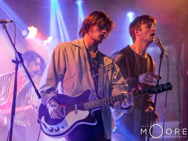 Fontaines DC at Castlepalooza.