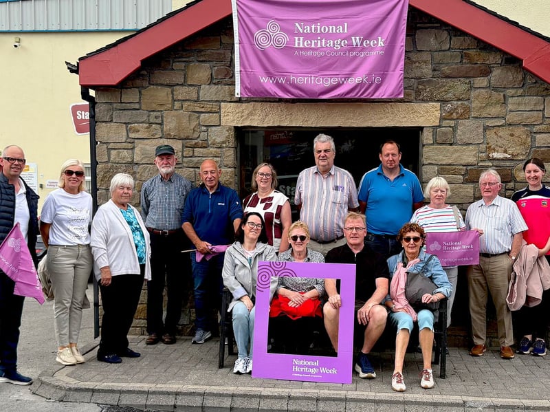 Vistors to Stepleton's Bakery in Roscrea were treated to a very interesting tour of the baking process. Photo: PJ Wright