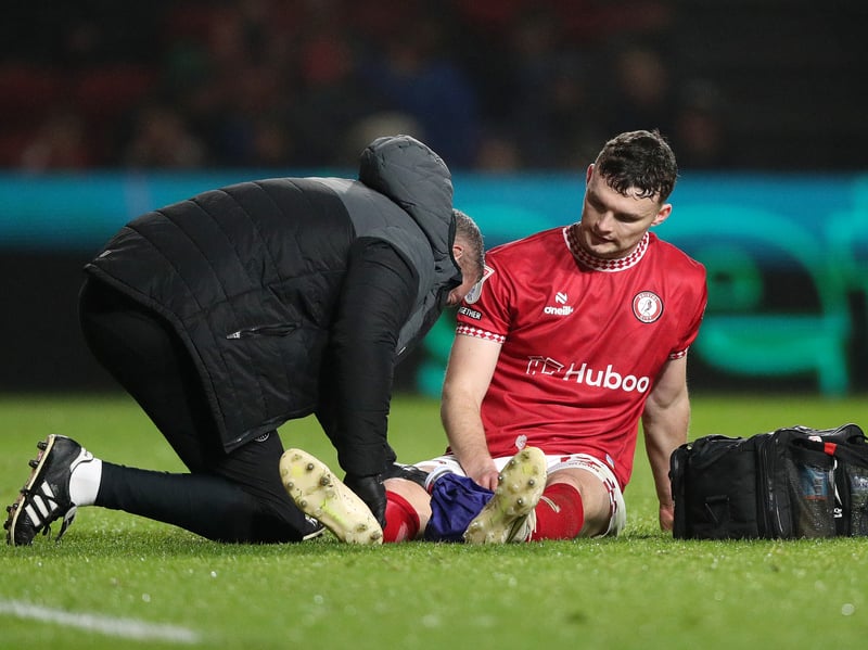 The former Burnley defender hasn’t made a single appearance since January 2025 due to an ACL injury.