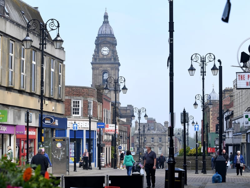 Morley Central recorded 14 theft from the person offences between July 2025 and June 2026.