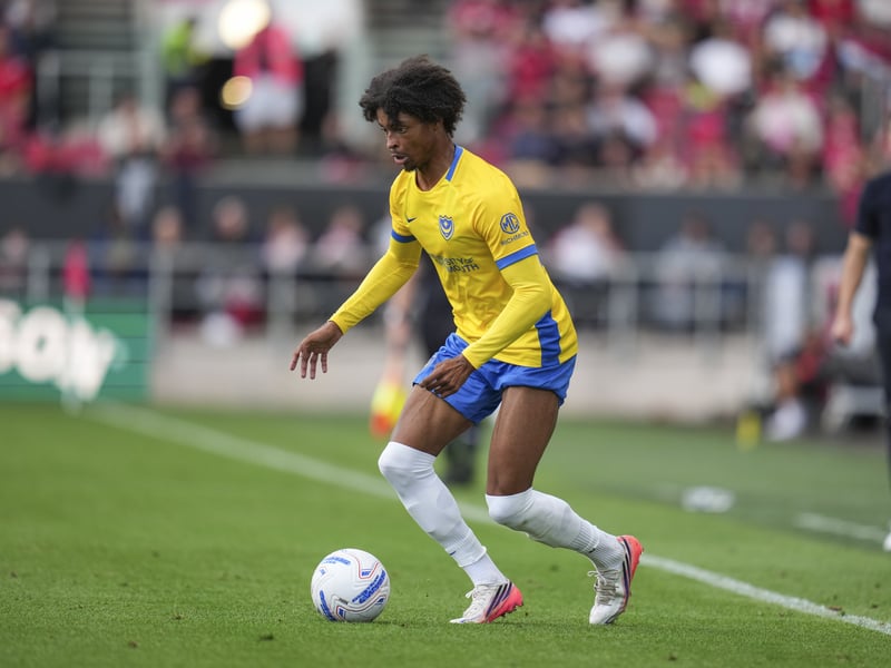 Rich Hughes admitted during the international break that Blair is likely to have played his last game for Pompey after being left out of their 25-man EFL squad. 