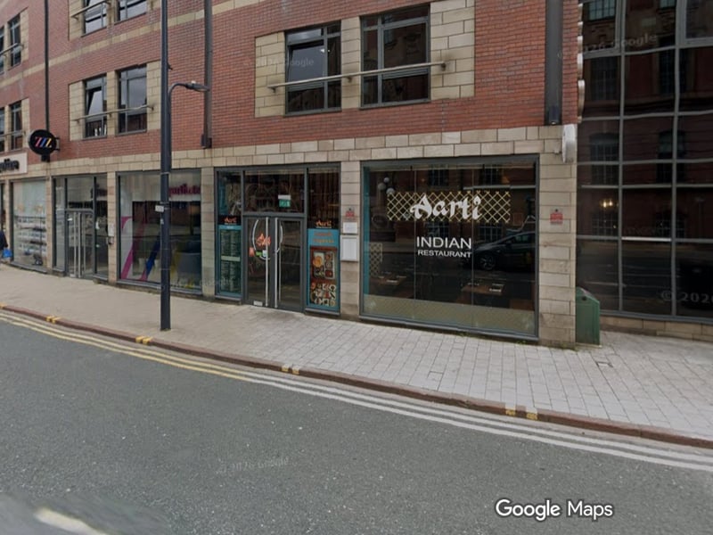 A restaurant that had plenty of recommendations from our readers was Aarti on Swinegate. It was picked as one of the best places to get a curry in Leeds.