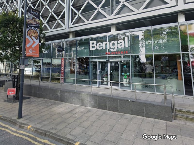 YEP reader Kevin Horsman wrote: "Bengal Brassiere Merrion Centre - fantastic atmosphere and staff food amazing."