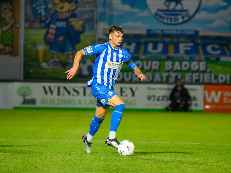 The midfielder has been a consistent presence in the heart of the Pools side (photo Chris Fryatt)