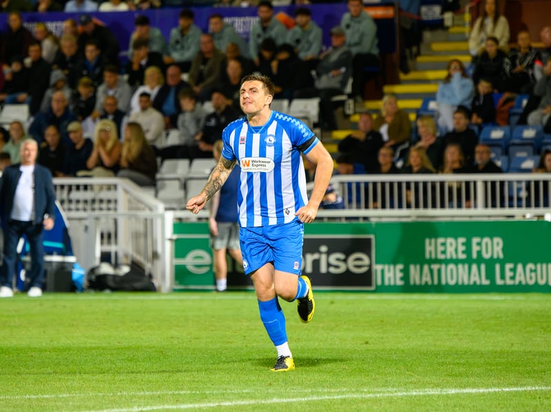 The experienced frontman was in impressive form in last weekend's win against Forest Green.