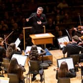 Taking part in the Irish Youth Orchestra Association’s Festival of Youth Orchestras at NCH Dublin.
