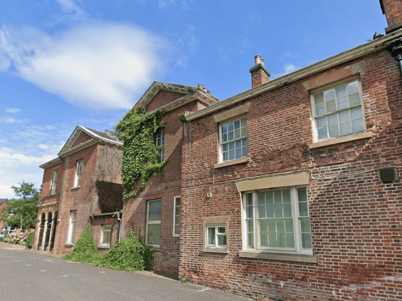 Meersbrook Hall, Brook Road