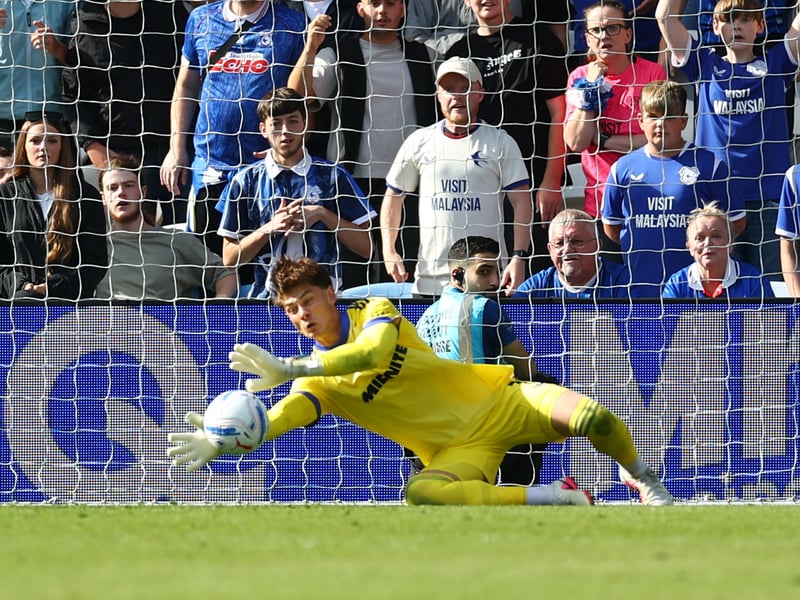 Cooper remains the obvious choice between the posts and has started every league game so far. He was also rested for the League Cup win at Ewood Park two weeks ago, so there is no question of fatigue or rotation coming into the thinking here. He'll be looking to bounce back after conceding three against Norwich, although it could have been worse without some of his saves