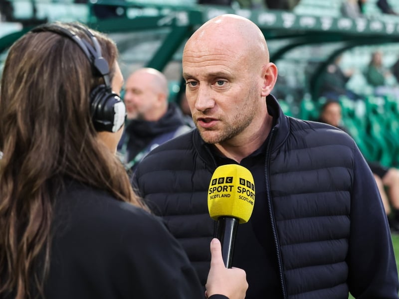Hibernian head coach David Gray speaks to BBC Sport Scotland