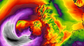 Storm Austen could possibly hit Ireland next week
