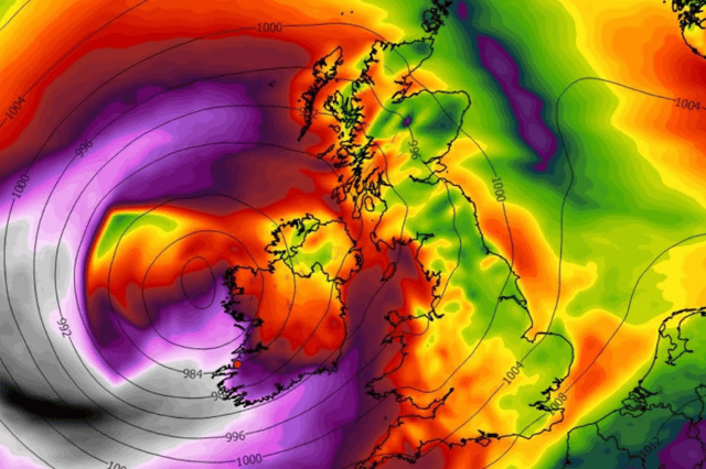 Storm Austen could possibly hit Ireland next week