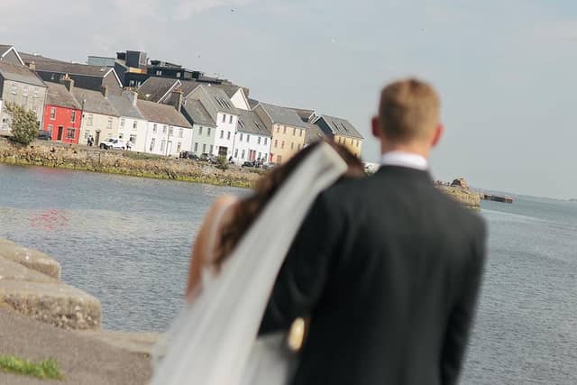 Aimee Palmer from Knocknacarra and Cathal Nolan from Barna