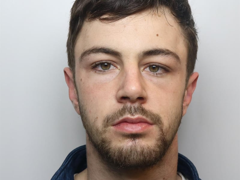 Unlicensed and uninsured motorbike rider Reece Manley was seen hitting speeds 20 mph over the limit moments before he knocked down and killed much-loved grandad Alan Lloyd on the A6110 Beeston Ring Road towards Wortley. The 26-year-old pleaded guilty to causing the 75-year-old's death by careless driving two days into his trial and was jailed for 14 months.