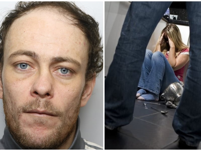 Violent burglar Christian Allan was jailed for 23-and-a-half-months after he smashed his way into his ex’s home, attacking her with a saw and threw a kettle of boiling water towards her. The court heard how the 31-year-old broke down the woman's door, grabbing her by the hair and throwing her into a wall. He then picked up a claw hammer shouting that he was going to kill her.