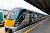 An Irish Rail train