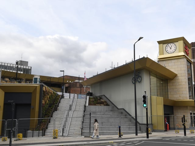 Work is ongoing by constructor partner Balfour Beatty to install and test the lifts between New Station Street and Bishopgate Street, and the cycle hub lifts beneath the station.